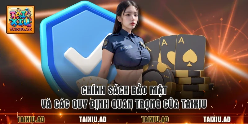 Chính sách bảo mật và các quy định quan trọng của taixiu